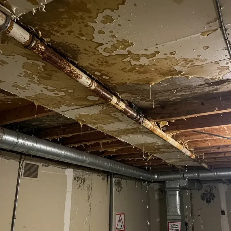 Ceiling Water Damage Repair in Silver Grove, KY