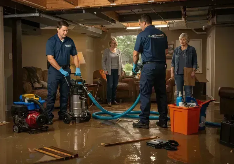 Basement Water Extraction and Removal Techniques process in Silver Grove, KY